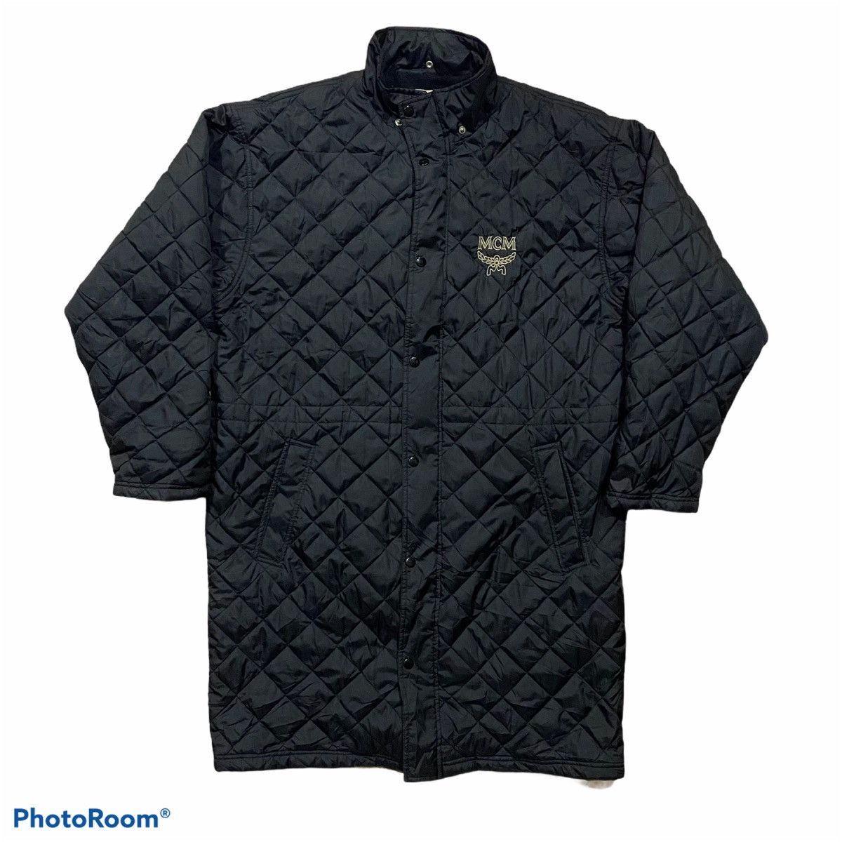 Designer × MCM × Vintage Vintage MCM Long Puffer Jacket Logo Size US M / EU 48-50 / 2 - 1 Thumbnail