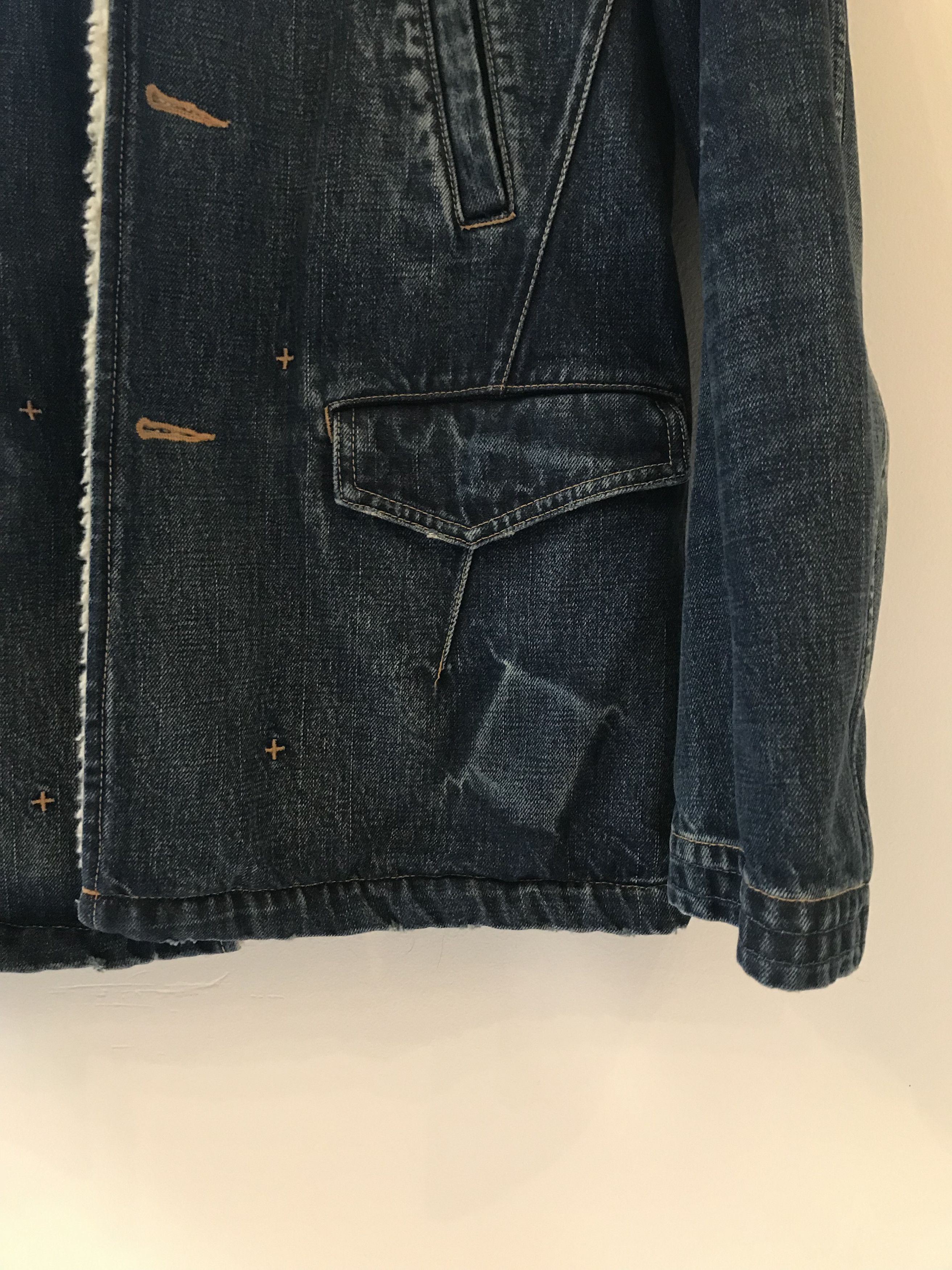 Number (N)ine Size 3 / M Size US L / EU 52-54 / 3 - 7 Thumbnail