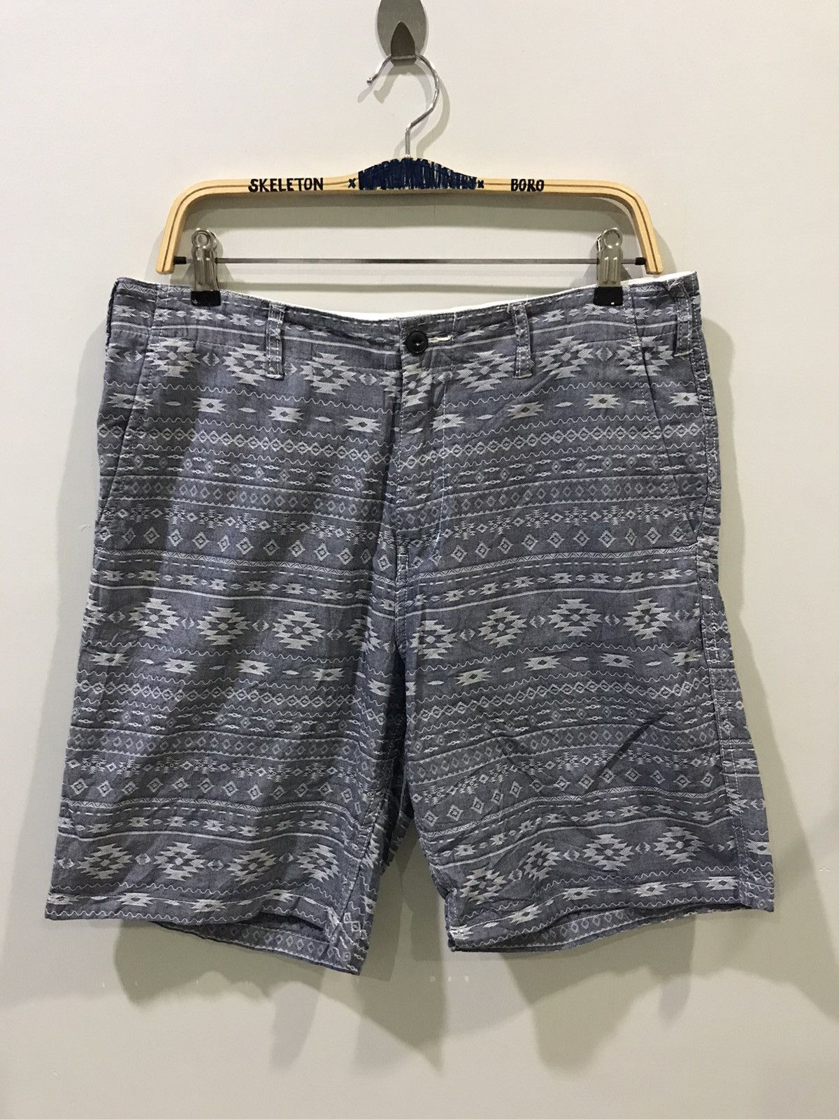 Global Work GLOBAL WORK Japan Ortega Short Pant Size US 34 / EU 50 - 1 Thumbnail