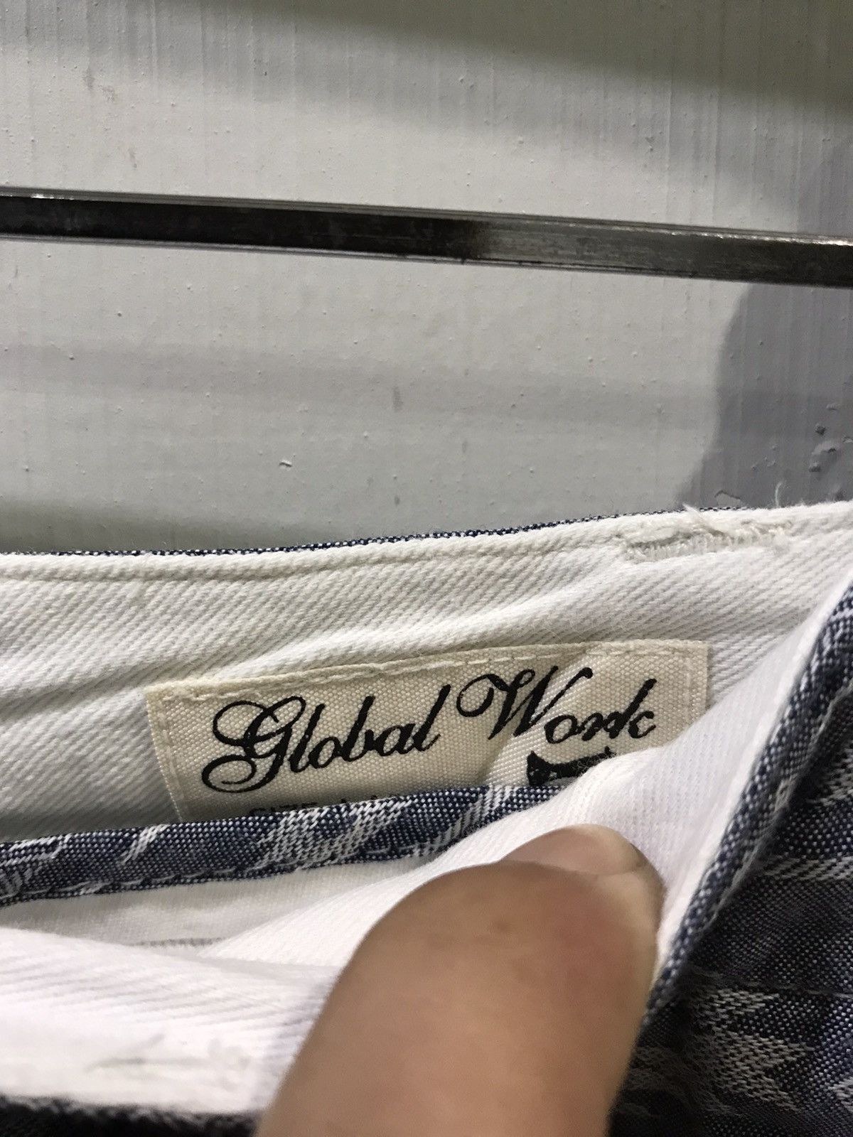 Global Work GLOBAL WORK Japan Ortega Short Pant Size US 34 / EU 50 - 2 Thumbnail