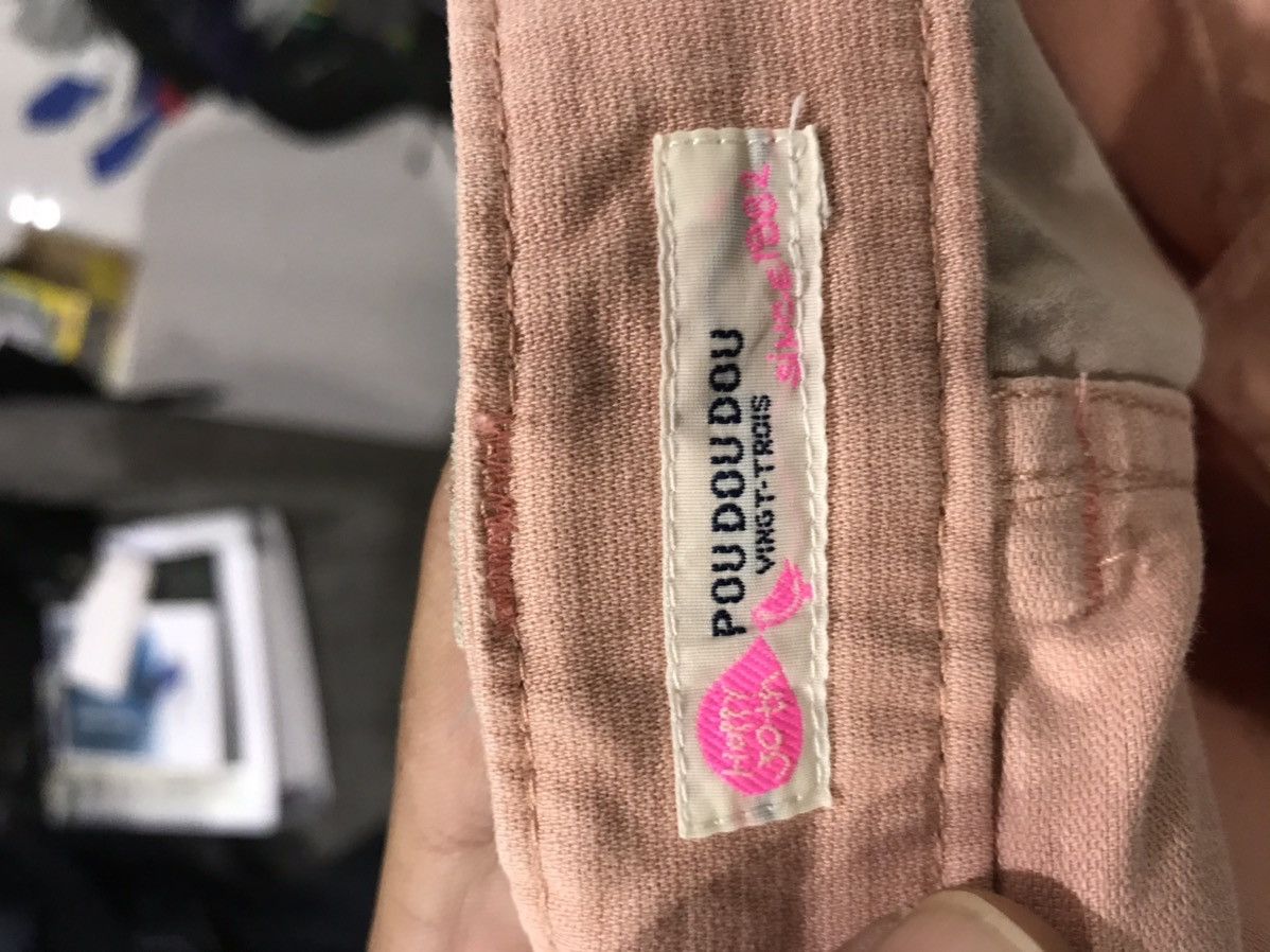 Japanese Brand POU DOU DOU Very Rare Design Cropped Pant Size US 32 / EU 48 - 9 Thumbnail