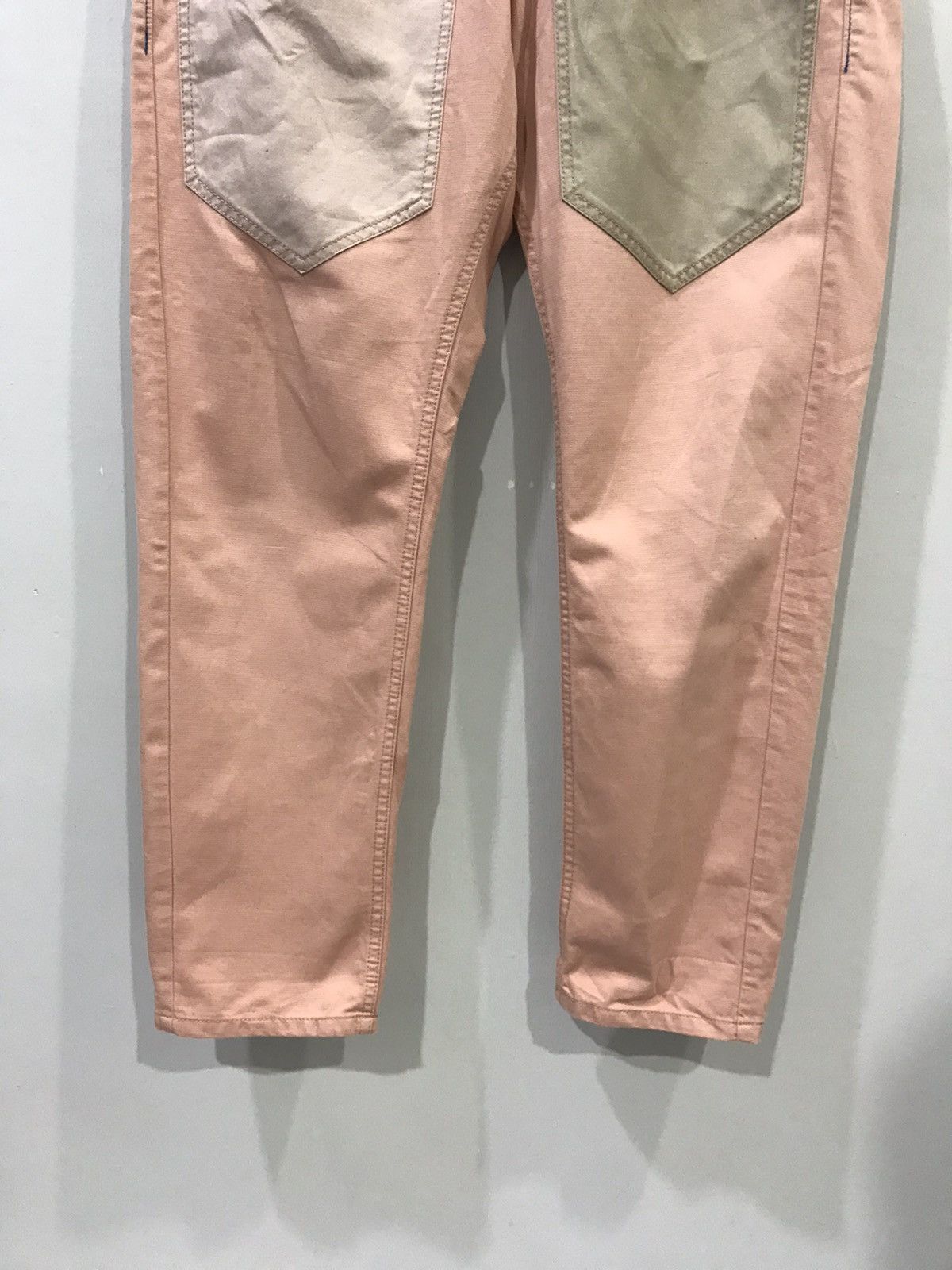 Japanese Brand POU DOU DOU Very Rare Design Cropped Pant Size US 32 / EU 48 - 4 Thumbnail
