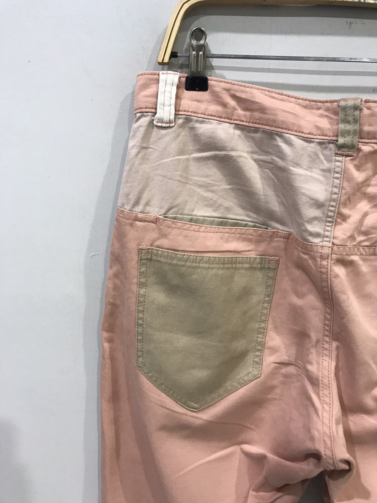 Japanese Brand POU DOU DOU Very Rare Design Cropped Pant Size US 32 / EU 48 - 7 Thumbnail