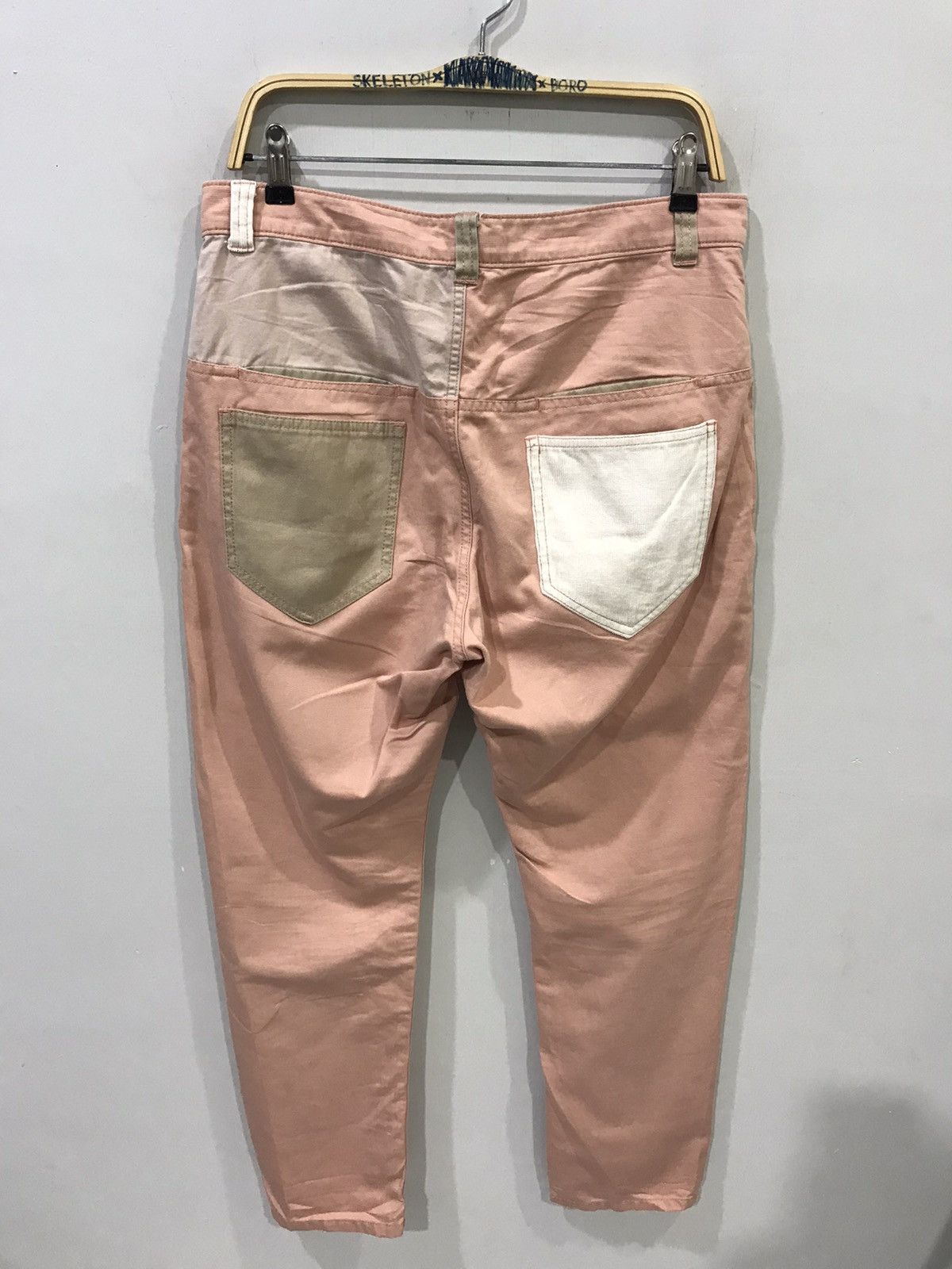 Japanese Brand POU DOU DOU Very Rare Design Cropped Pant Size US 32 / EU 48 - 5 Thumbnail