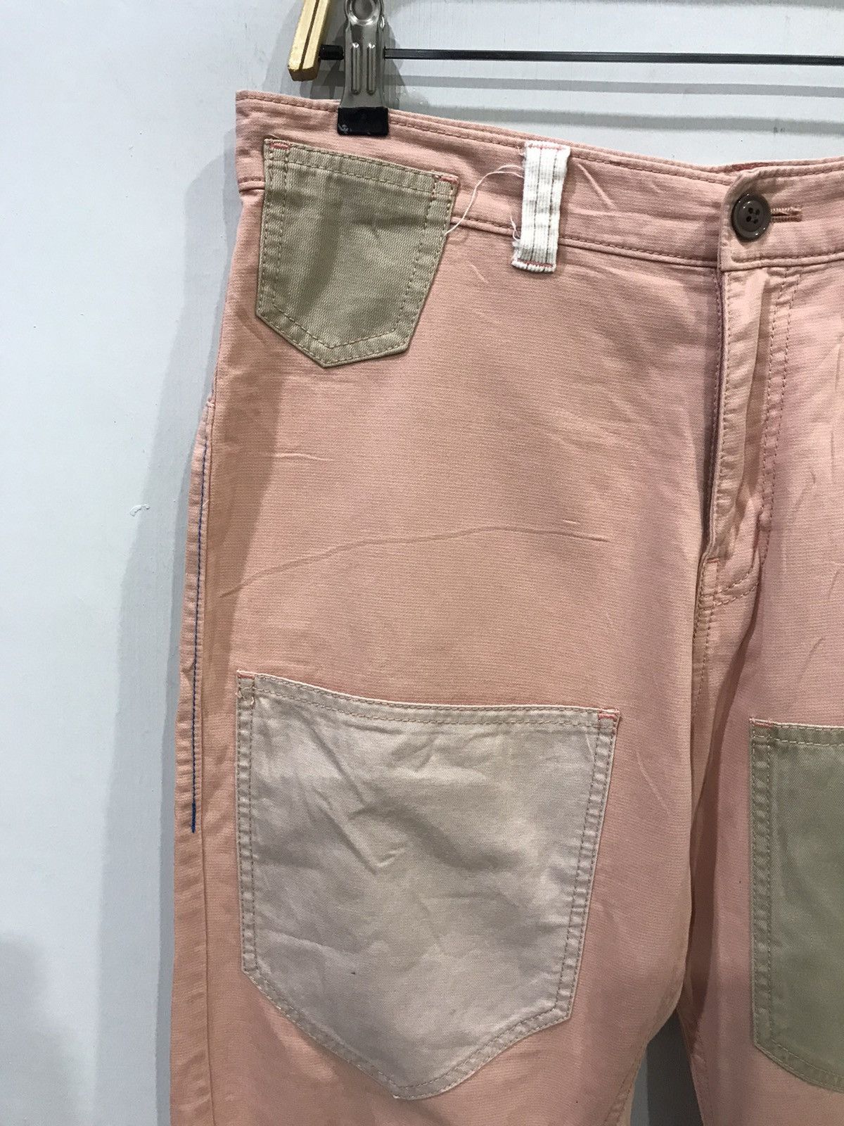 Japanese Brand POU DOU DOU Very Rare Design Cropped Pant Size US 32 / EU 48 - 3 Thumbnail