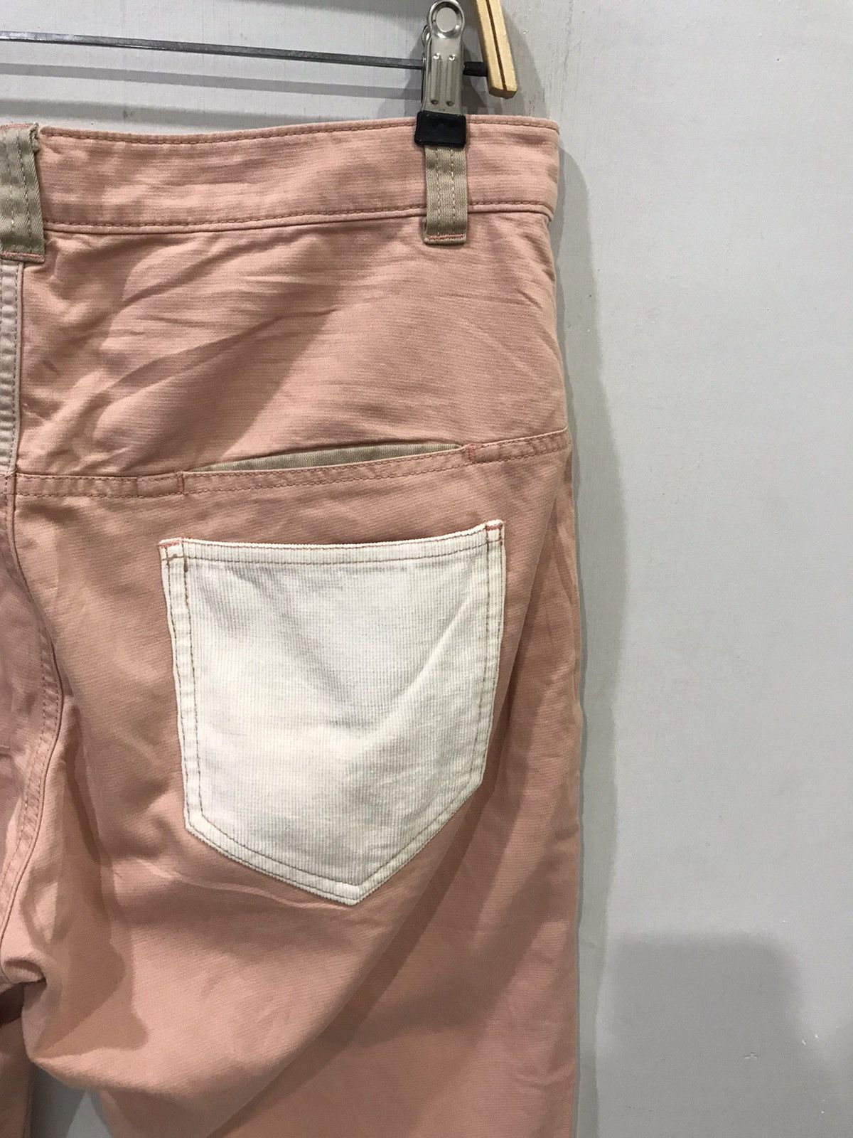 Japanese Brand POU DOU DOU Very Rare Design Cropped Pant Size US 32 / EU 48 - 6 Thumbnail