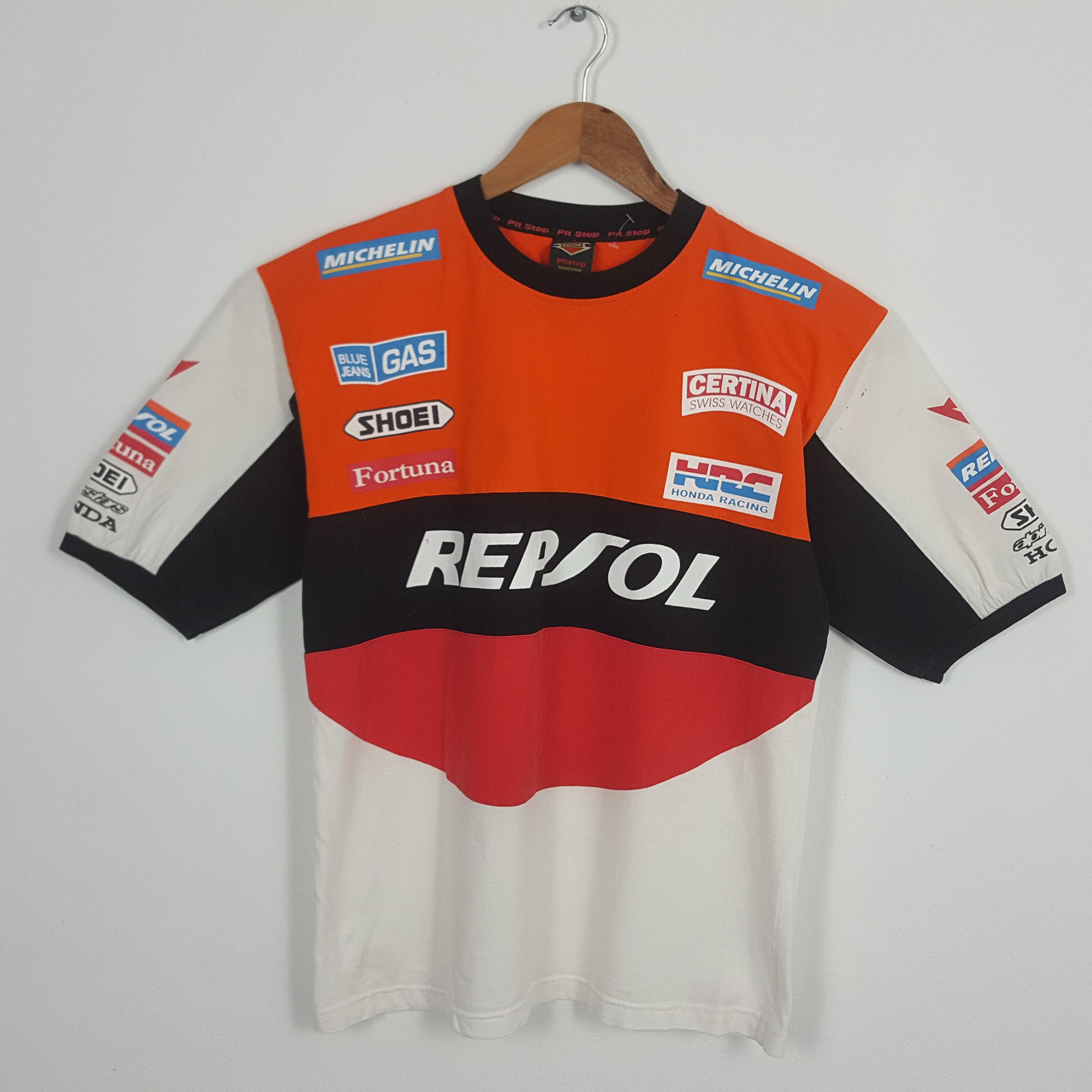 Japanese Brand × Racing × Vintage Vintage REPSUL HONDA Racing Japanese ...