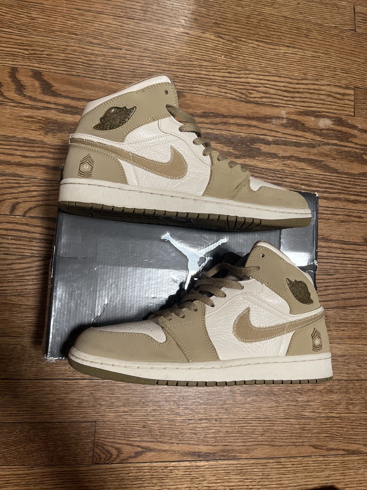 Air Jordan Armed Forces