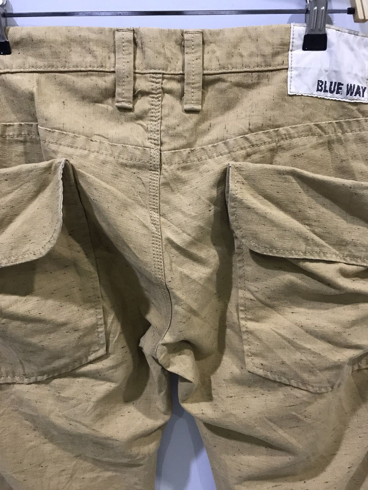 Designer × Japanese Brand BLUE WAY Japan Round Pocket Easy Pant Size US 34 / EU 50 - 13 Thumbnail