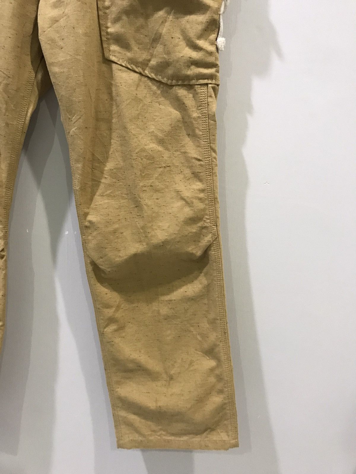 Designer × Japanese Brand BLUE WAY Japan Round Pocket Easy Pant Size US 34 / EU 50 - 4 Thumbnail