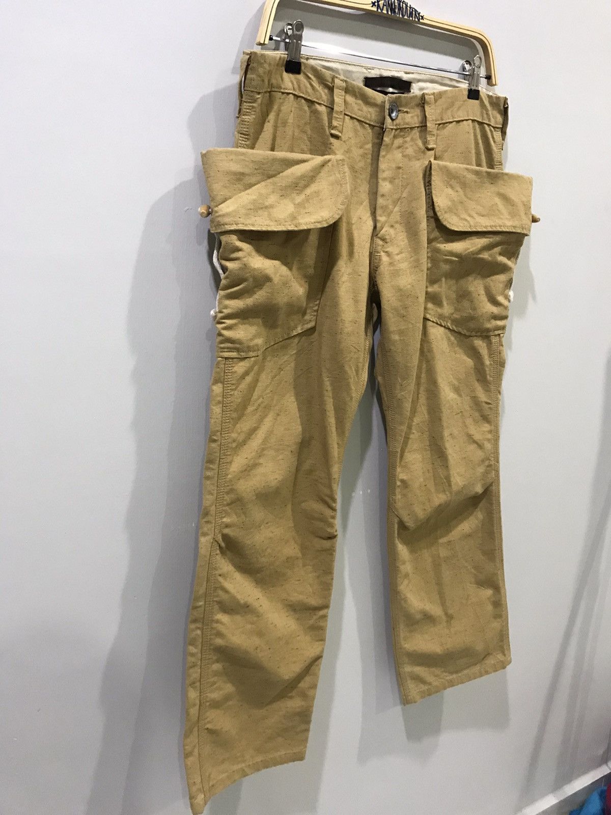 Designer × Japanese Brand BLUE WAY Japan Round Pocket Easy Pant Size US 34 / EU 50 - 9 Thumbnail