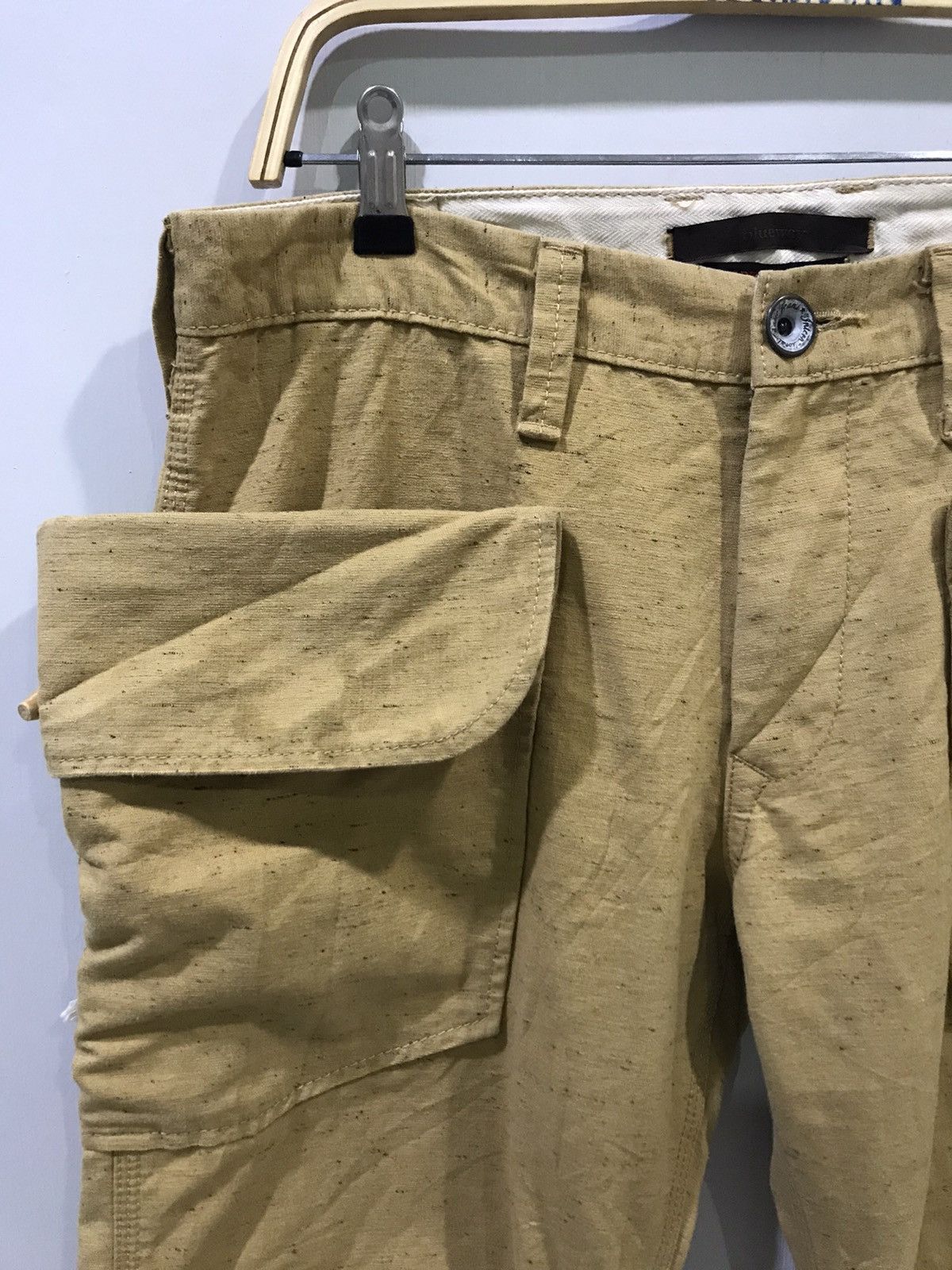 Designer × Japanese Brand BLUE WAY Japan Round Pocket Easy Pant Size US 34 / EU 50 - 3 Thumbnail