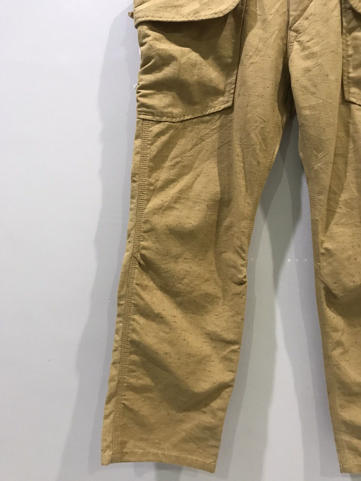 Designer × Japanese Brand BLUE WAY Japan Round Pocket Easy Pant Size US 34 / EU 50 - 5 Thumbnail