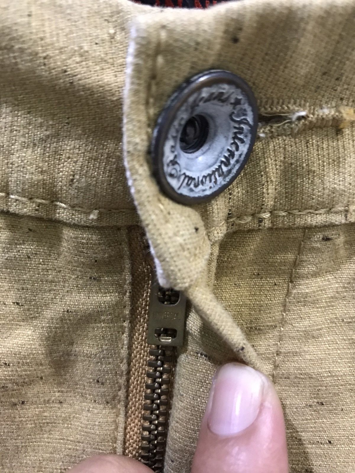 Designer × Japanese Brand BLUE WAY Japan Round Pocket Easy Pant Size US 34 / EU 50 - 7 Thumbnail