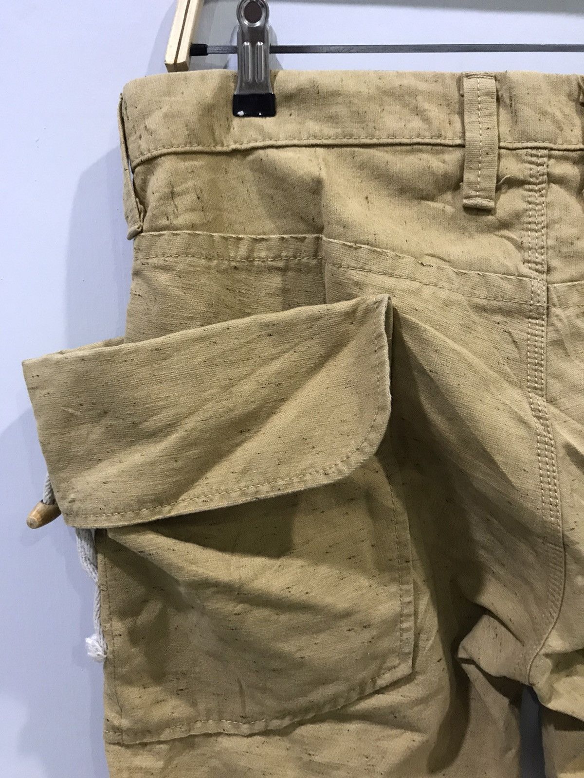 Designer × Japanese Brand BLUE WAY Japan Round Pocket Easy Pant Size US 34 / EU 50 - 12 Thumbnail
