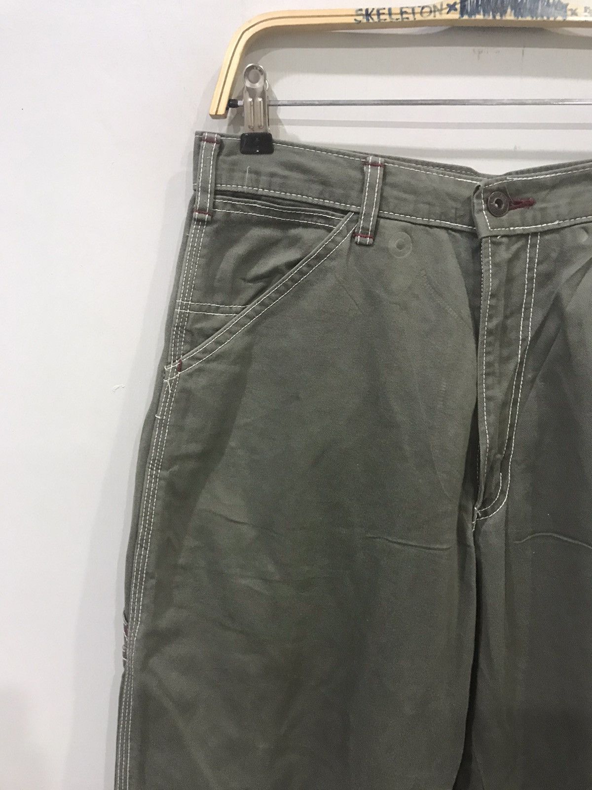 Japanese Brand × Octopus OCTOPUS ARMY Japan Vintage Dope Sick Carpenter Pant Size US 30 / EU 46 - 3 Thumbnail