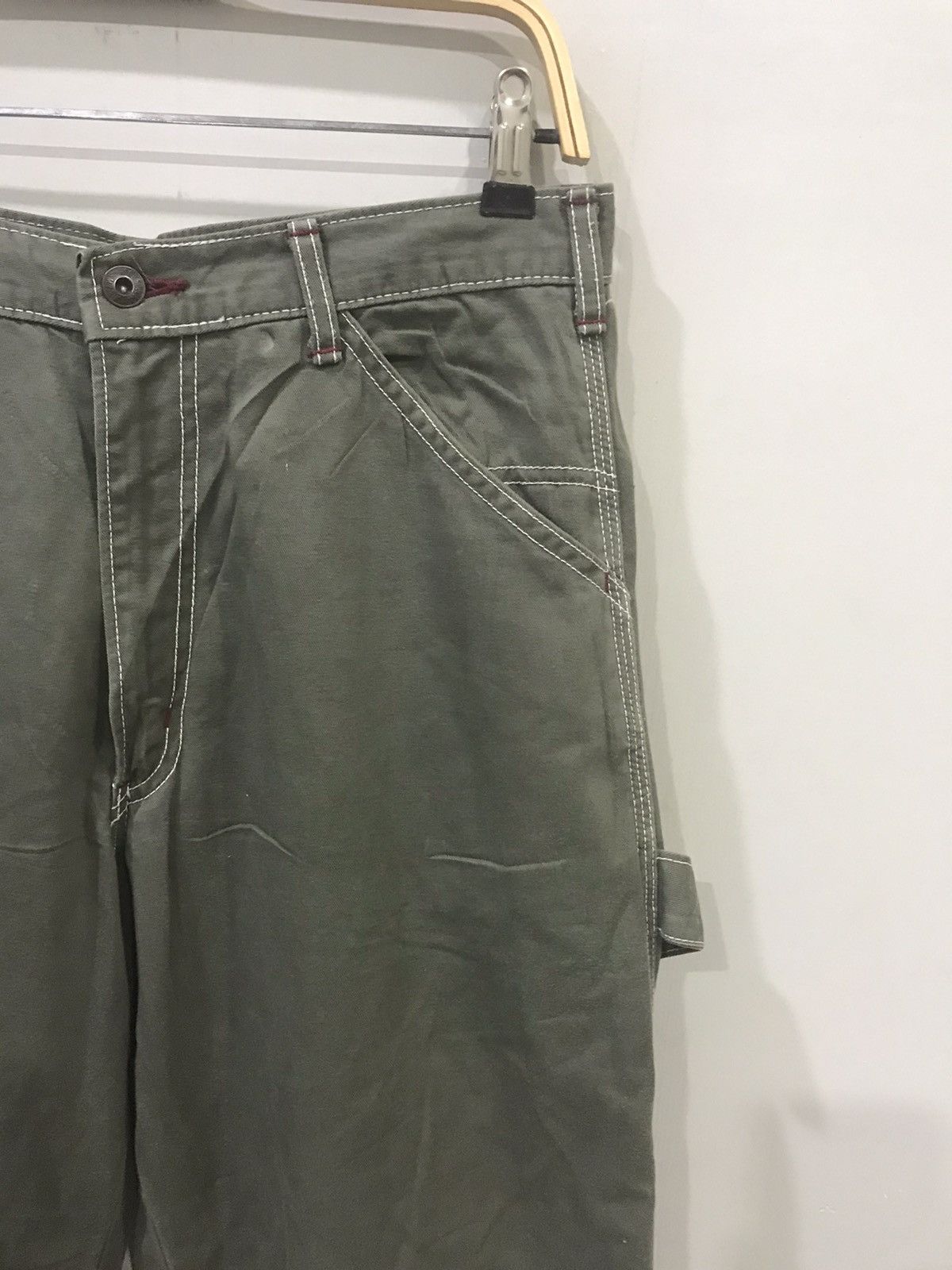 Japanese Brand × Octopus OCTOPUS ARMY Japan Vintage Dope Sick Carpenter Pant Size US 30 / EU 46 - 2 Thumbnail