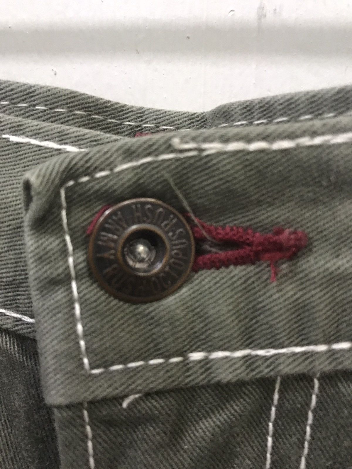 Japanese Brand × Octopus OCTOPUS ARMY Japan Vintage Dope Sick Carpenter Pant Size US 30 / EU 46 - 5 Thumbnail