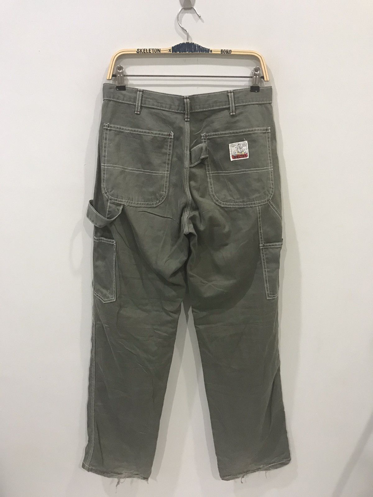Japanese Brand × Octopus OCTOPUS ARMY Japan Vintage Dope Sick Carpenter Pant Size US 30 / EU 46 - 6 Thumbnail