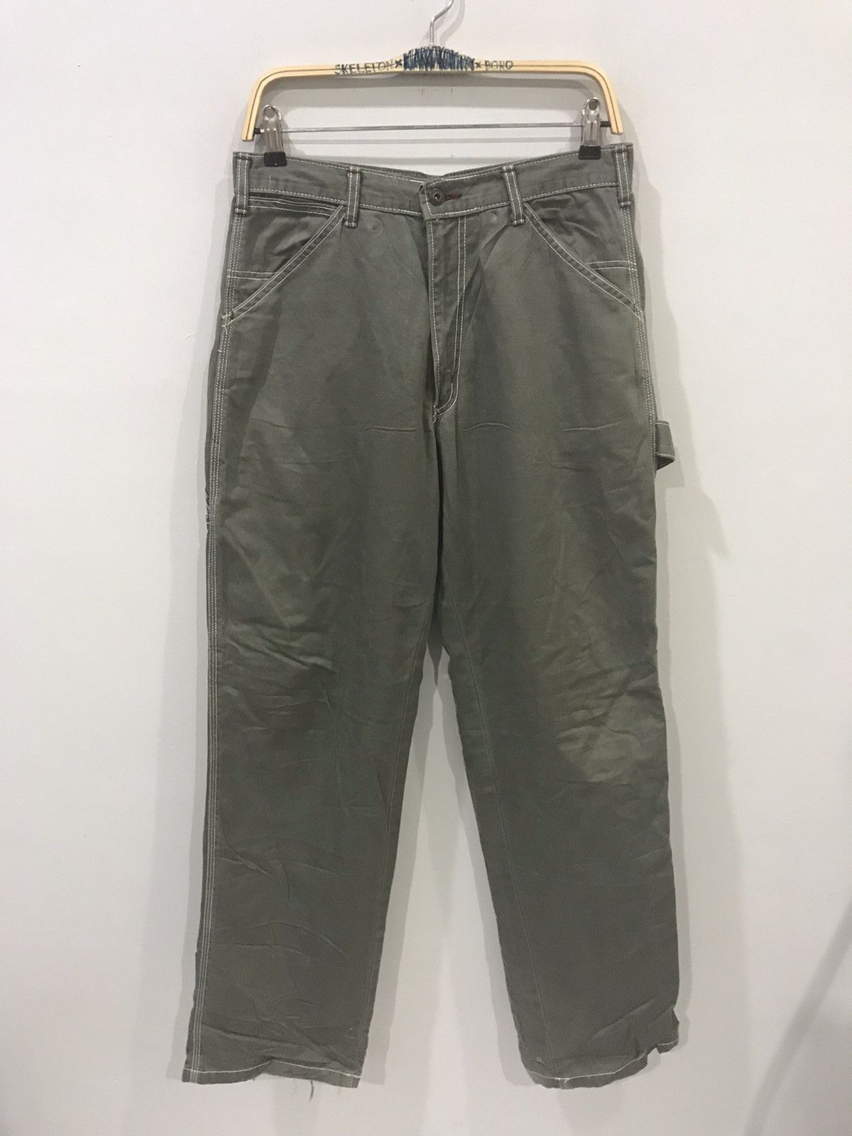 Japanese Brand × Octopus OCTOPUS ARMY Japan Vintage Dope Sick Carpenter Pant Size US 30 / EU 46 - 1 Thumbnail