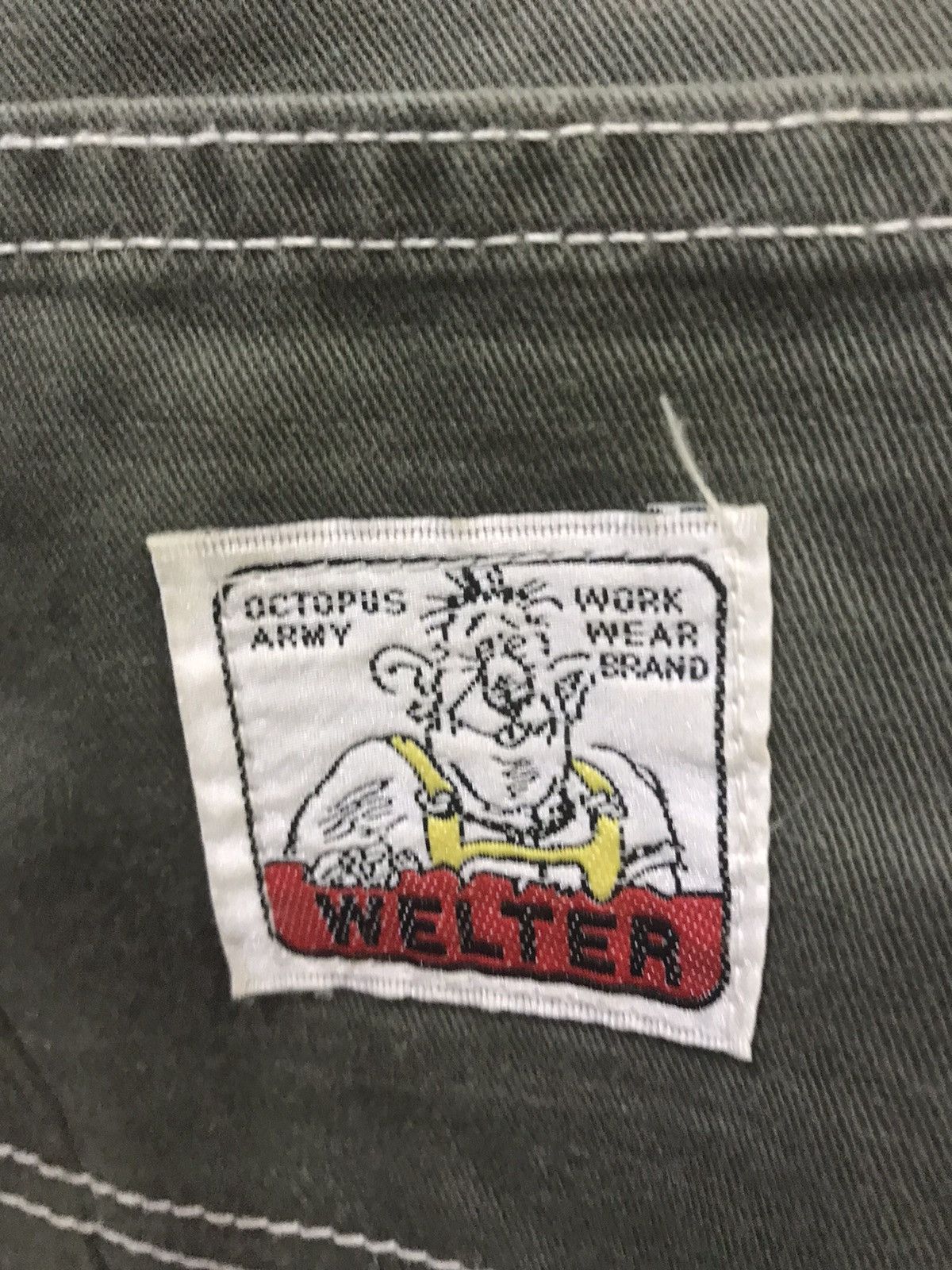 Japanese Brand × Octopus OCTOPUS ARMY Japan Vintage Dope Sick Carpenter Pant Size US 30 / EU 46 - 15 Thumbnail