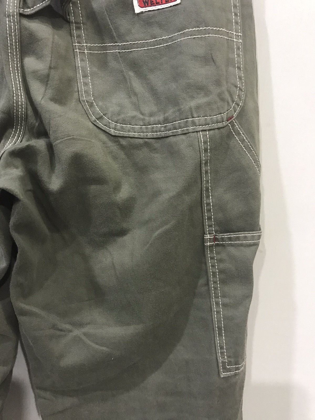 Japanese Brand × Octopus OCTOPUS ARMY Japan Vintage Dope Sick Carpenter Pant Size US 30 / EU 46 - 9 Thumbnail