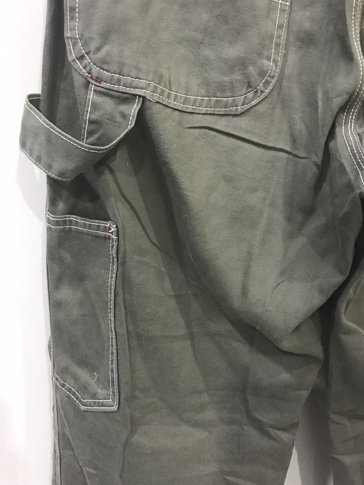 Japanese Brand × Octopus OCTOPUS ARMY Japan Vintage Dope Sick Carpenter Pant Size US 30 / EU 46 - 10 Thumbnail