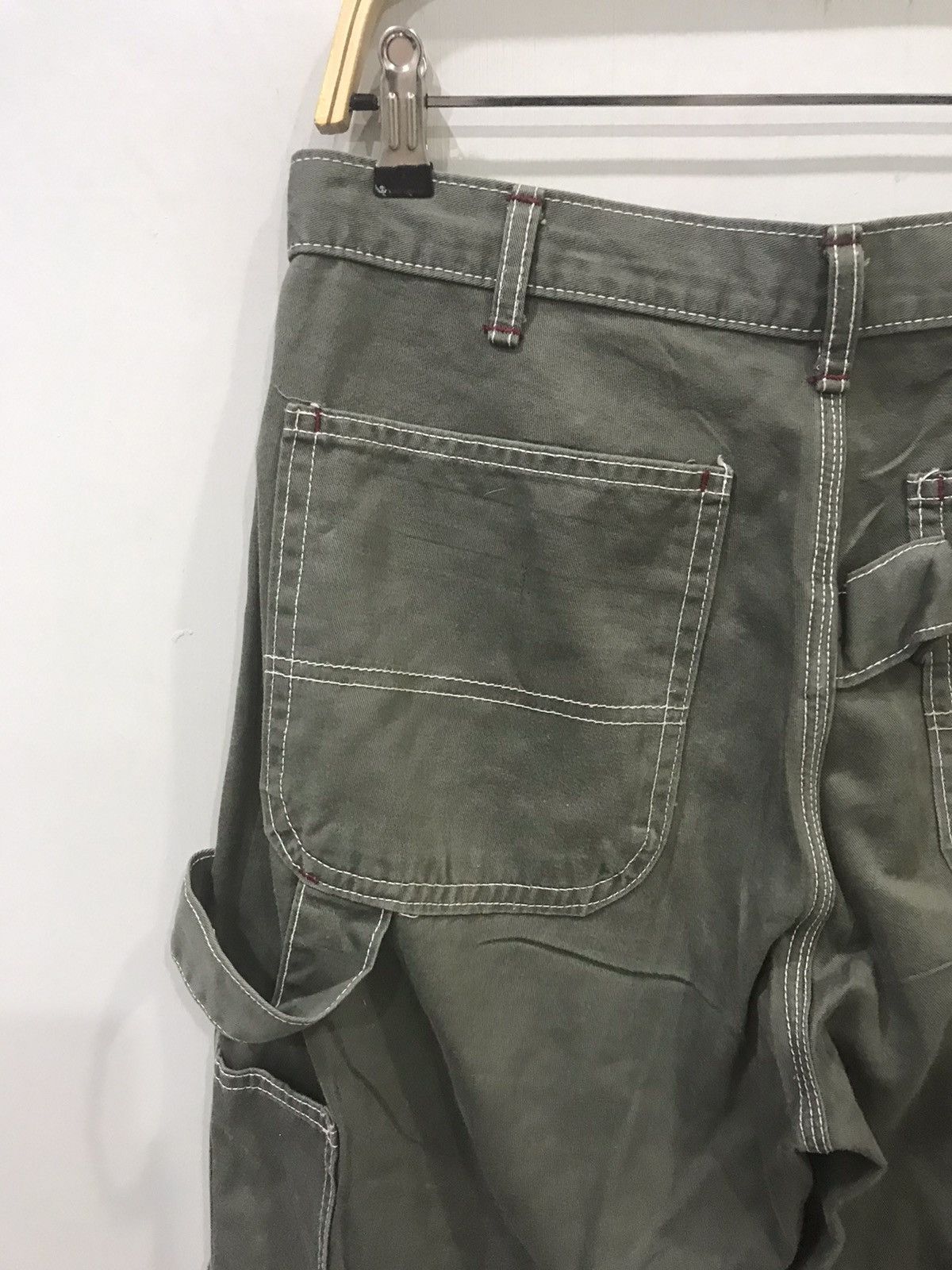 Japanese Brand × Octopus OCTOPUS ARMY Japan Vintage Dope Sick Carpenter Pant Size US 30 / EU 46 - 8 Thumbnail