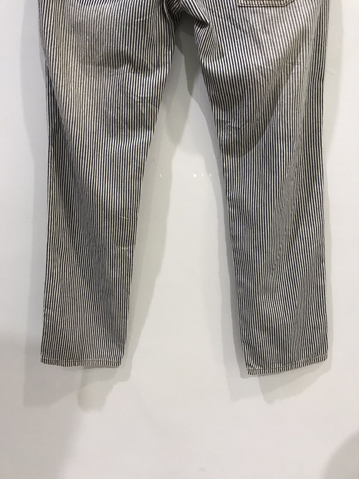 Designer × Japanese Brand LIME NCM Hybrid Hickory Denim Baker Pant Size US 29 - 13 Thumbnail