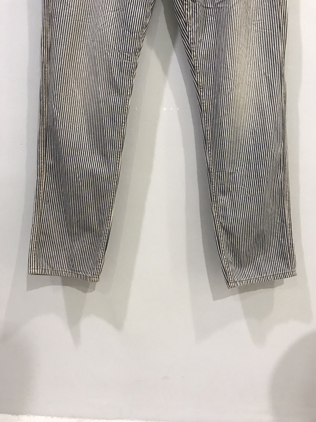Designer × Japanese Brand LIME NCM Hybrid Hickory Denim Baker Pant Size US 29 - 6 Thumbnail