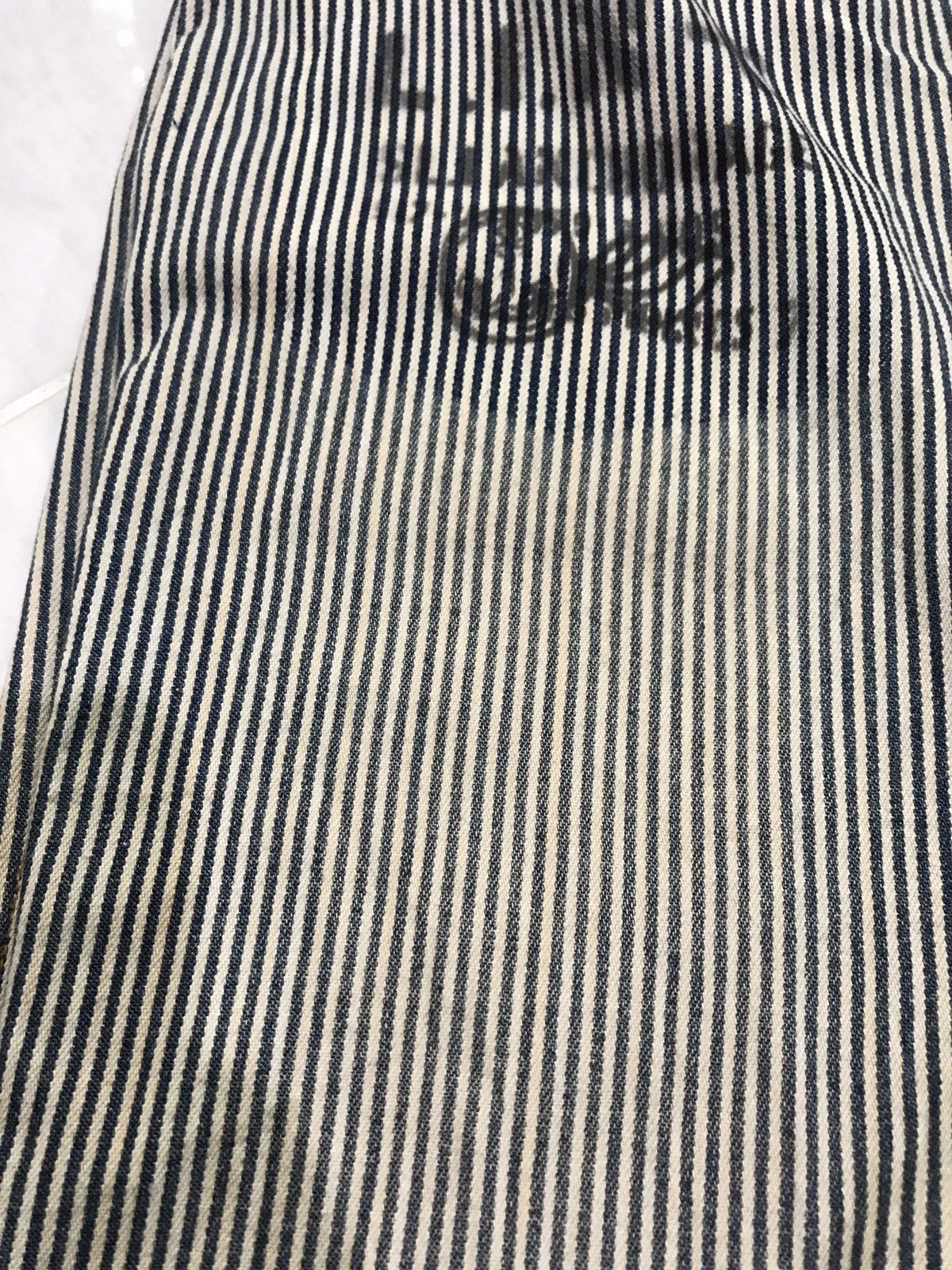 Designer × Japanese Brand LIME NCM Hybrid Hickory Denim Baker Pant Size US 29 - 18 Thumbnail