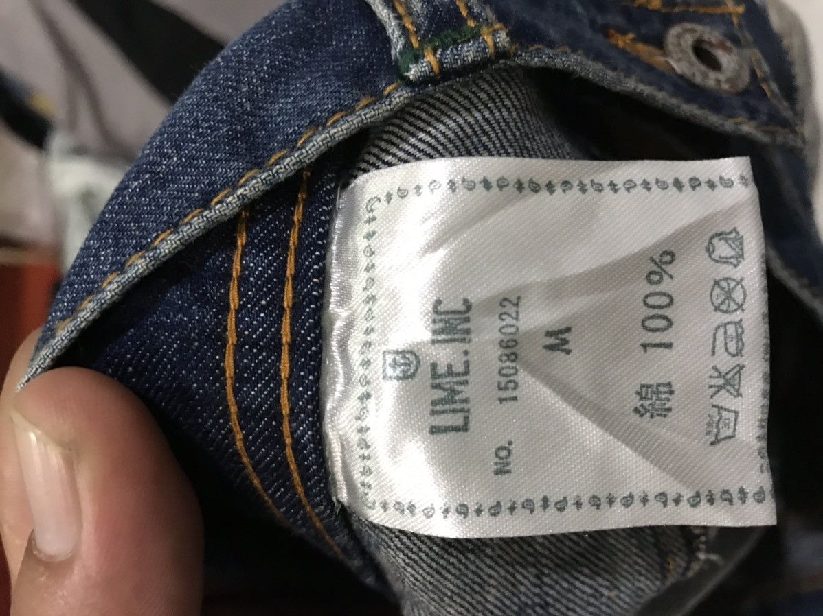 Designer × Japanese Brand LIME NCM Hybrid Hickory Denim Baker Pant Size US 29 - 14 Thumbnail
