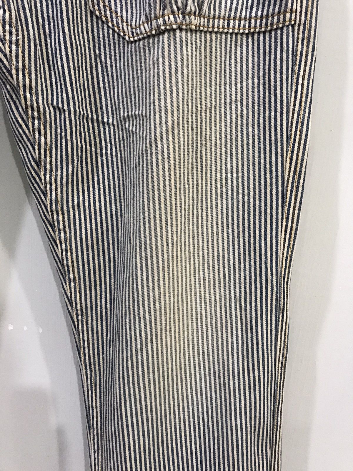 Designer × Japanese Brand LIME NCM Hybrid Hickory Denim Baker Pant Size US 29 - 4 Thumbnail