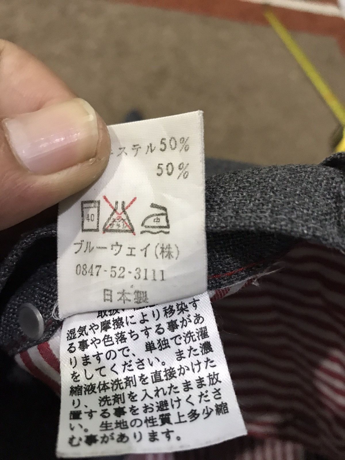 Designer × Japanese Brand Flare BLUE WAY Stylish Trouser for Office Day Size US 31 - 9 Thumbnail