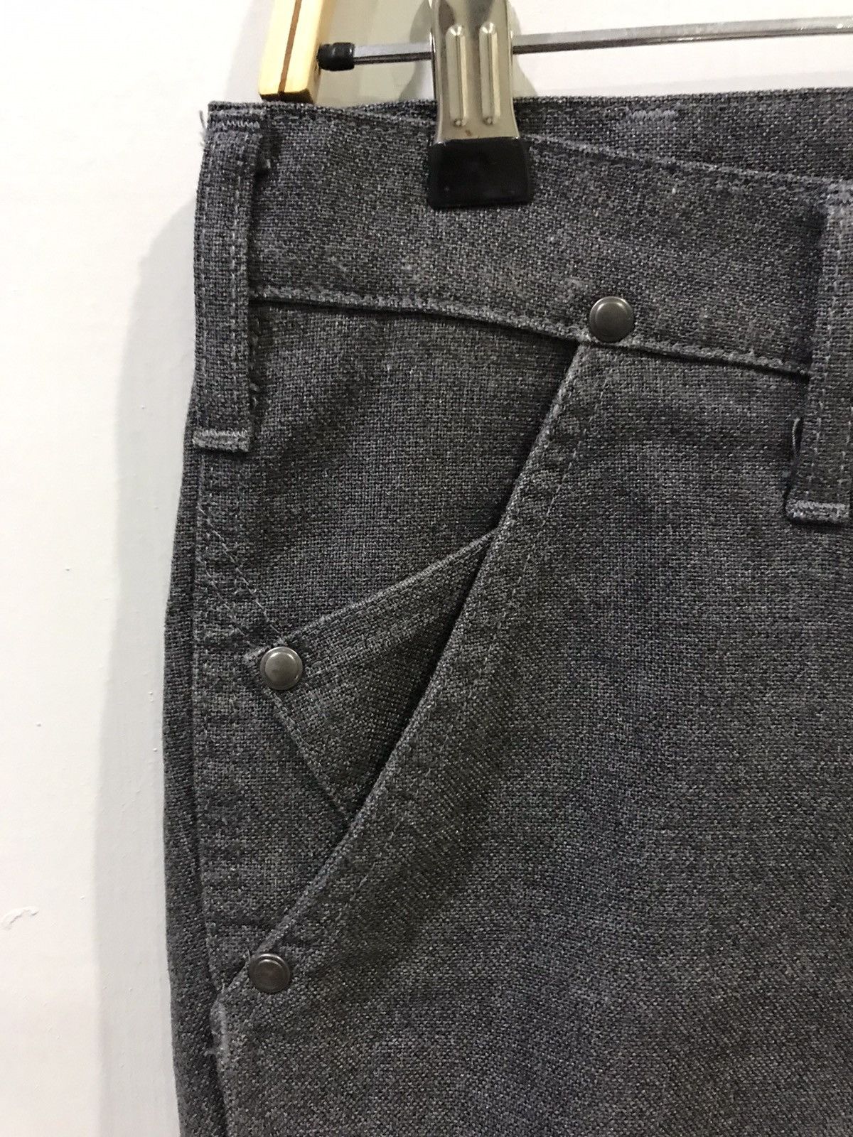 Designer × Japanese Brand Flare BLUE WAY Stylish Trouser for Office Day Size US 31 - 6 Thumbnail