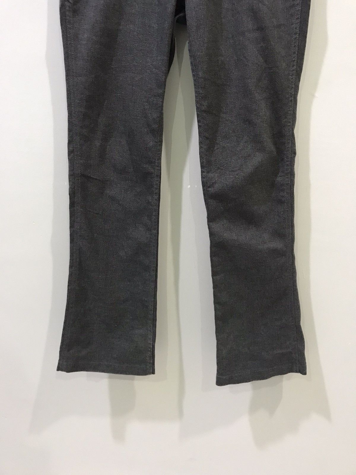 Designer × Japanese Brand Flare BLUE WAY Stylish Trouser for Office Day Size US 31 - 4 Thumbnail