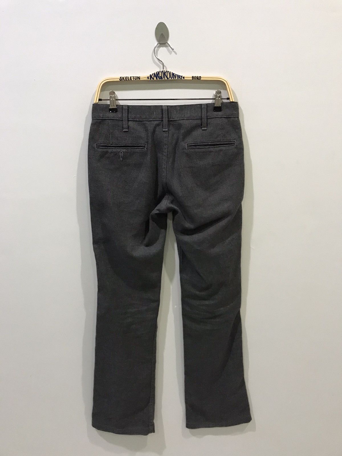 Designer × Japanese Brand Flare BLUE WAY Stylish Trouser for Office Day Size US 31 - 7 Thumbnail
