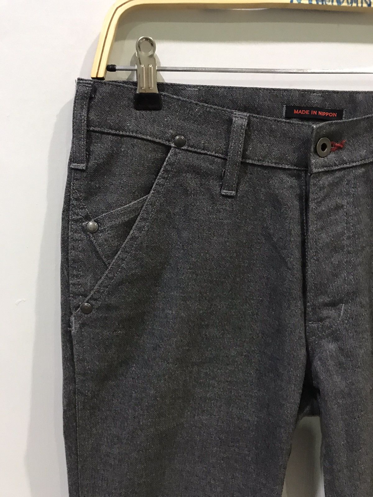 Designer × Japanese Brand Flare BLUE WAY Stylish Trouser for Office Day Size US 31 - 3 Thumbnail