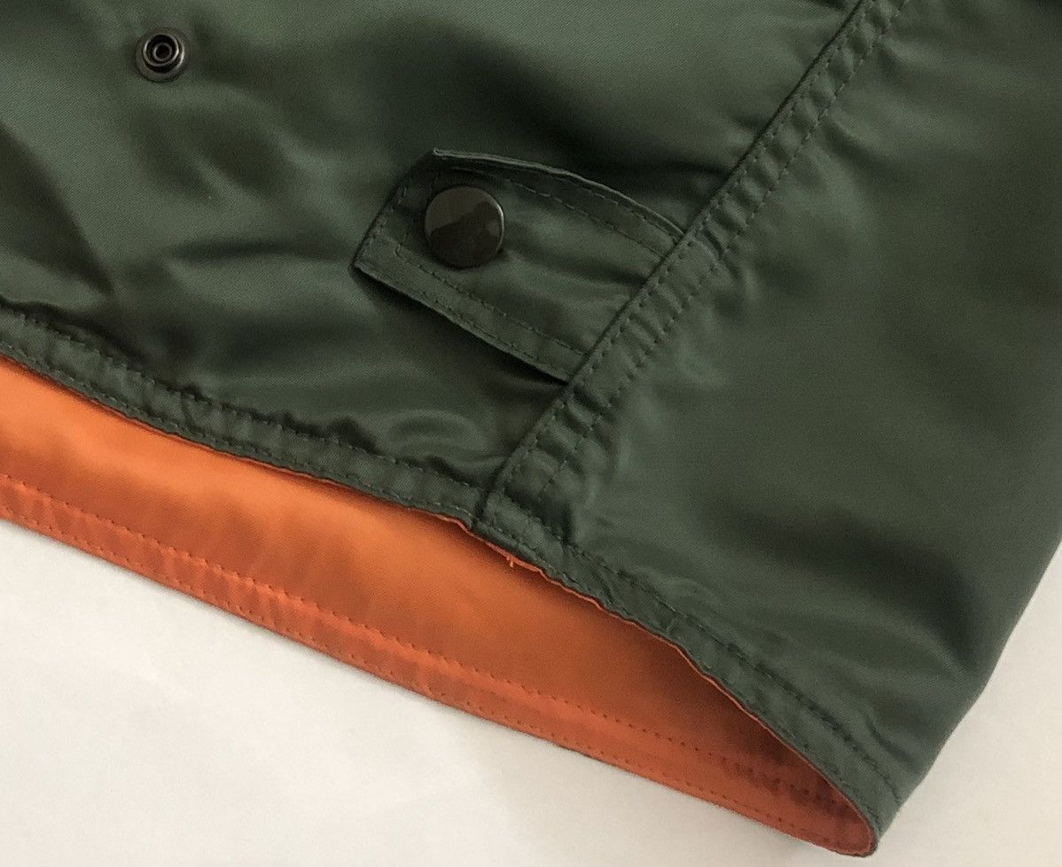 Kapital KAPITAL MA-1 pullover NYLON hoodie Size US L / EU 52-54 / 3 - 9 Thumbnail