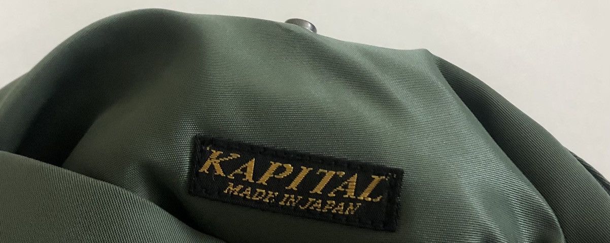 Kapital KAPITAL MA-1 pullover NYLON hoodie Size US L / EU 52-54 / 3 - 10 Thumbnail