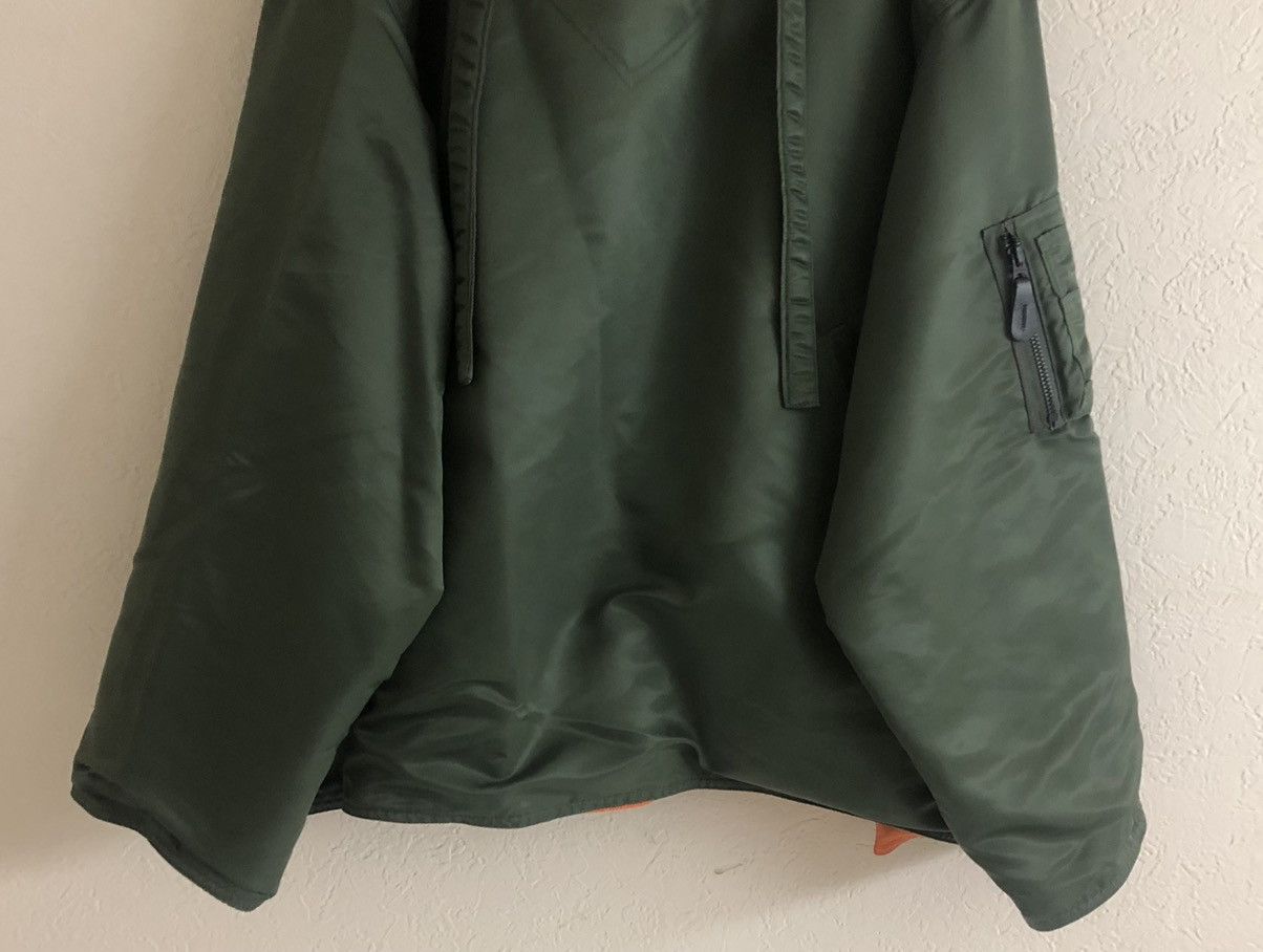 Kapital KAPITAL MA-1 pullover NYLON hoodie Size US L / EU 52-54 / 3 - 3 Thumbnail