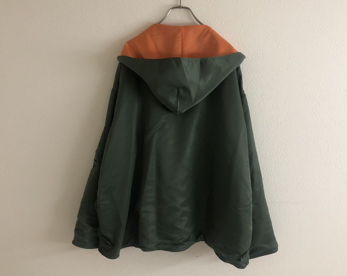 Kapital KAPITAL MA-1 pullover NYLON hoodie Size US L / EU 52-54 / 3 - 4 Thumbnail