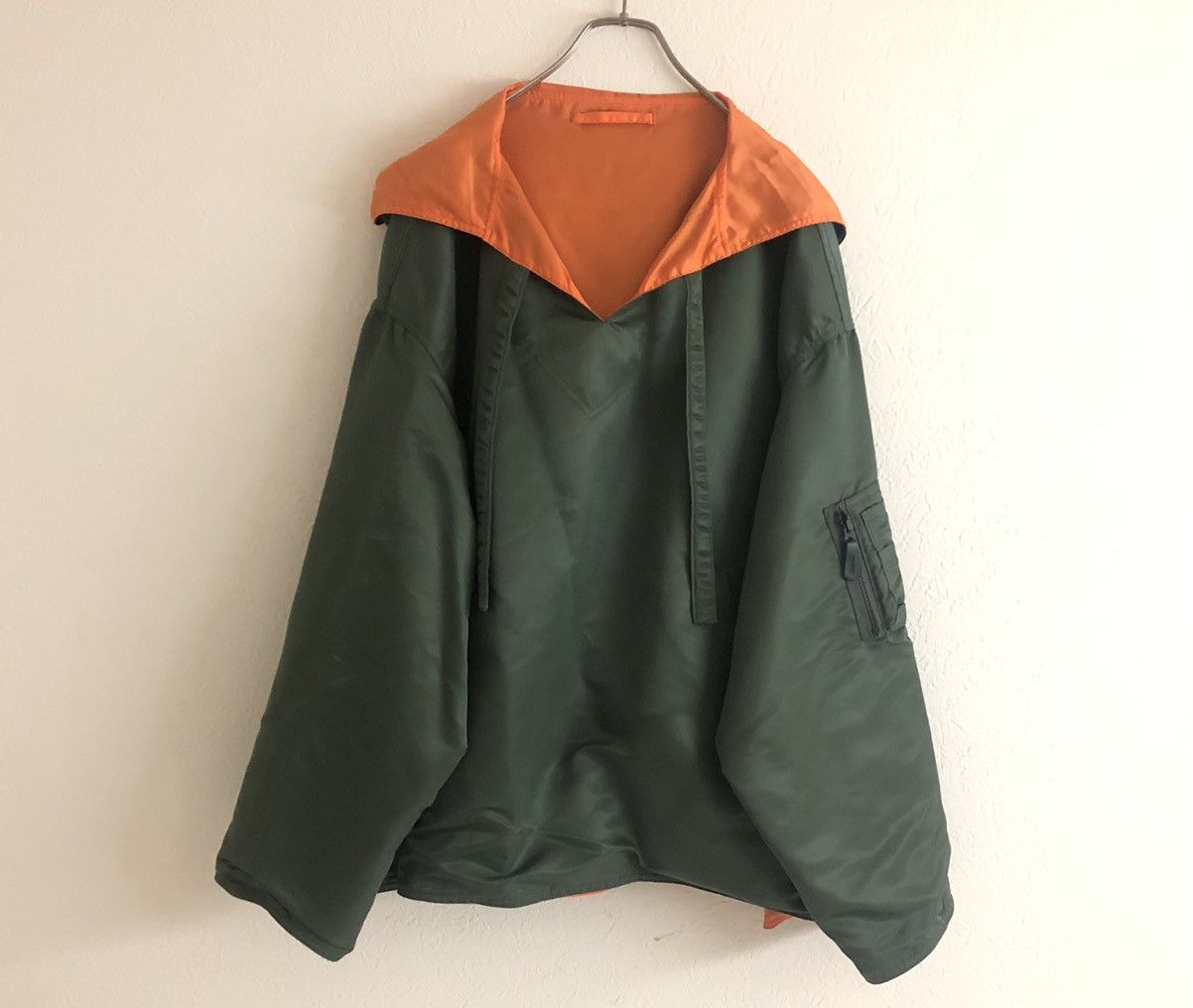 Kapital KAPITAL MA-1 pullover NYLON hoodie Size US L / EU 52-54 / 3 - 1 Thumbnail