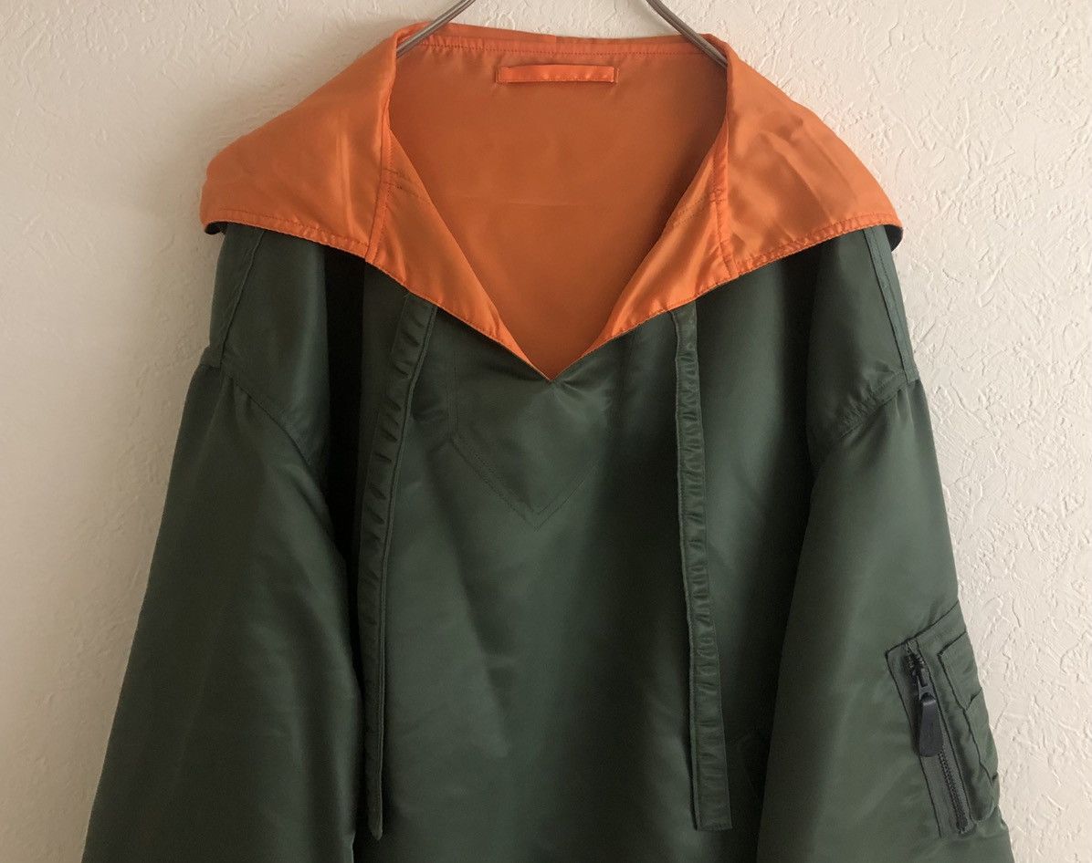 Kapital KAPITAL MA-1 pullover NYLON hoodie Size US L / EU 52-54 / 3 - 2 Thumbnail