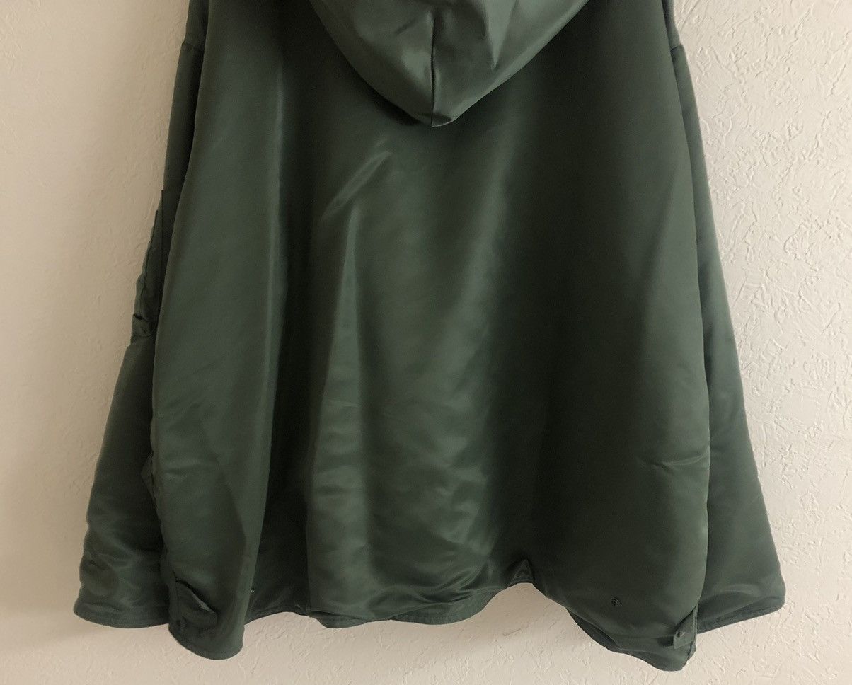 Kapital KAPITAL MA-1 pullover NYLON hoodie Size US L / EU 52-54 / 3 - 7 Thumbnail