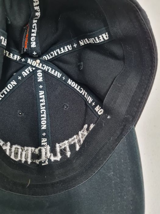 Affliction Classic affliction logo flexfit XL hat great condition | Grailed