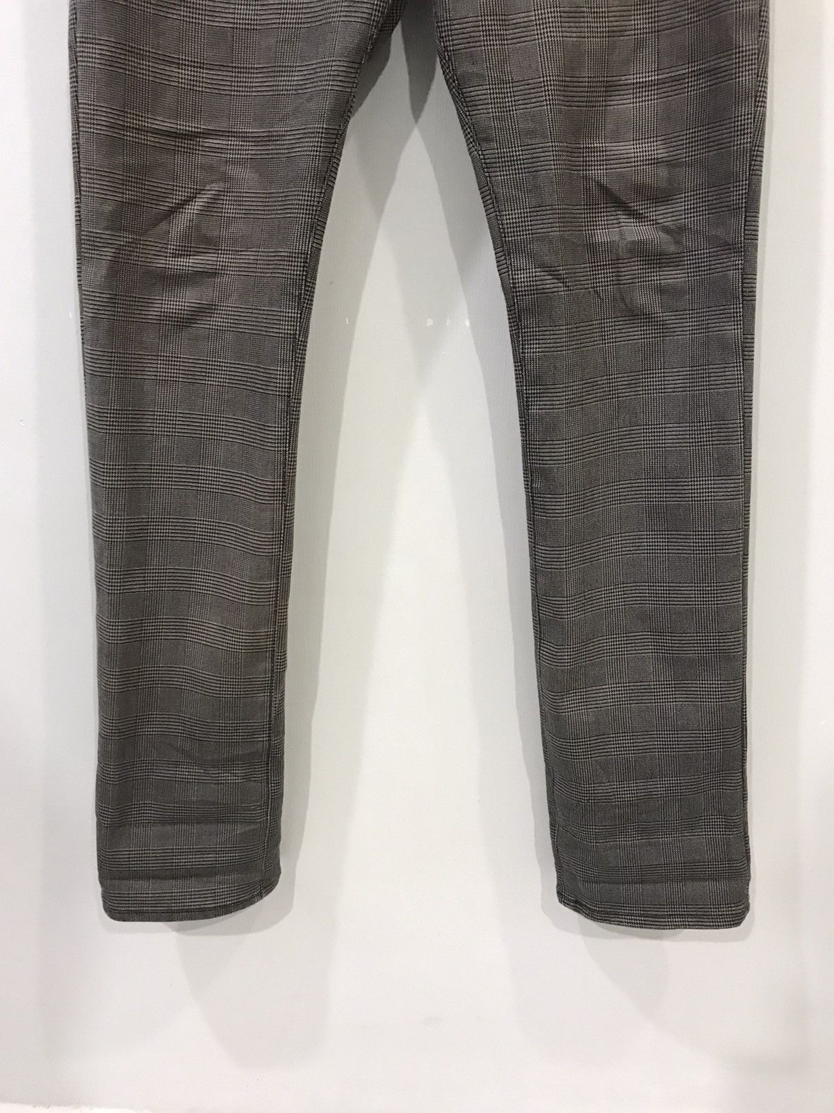 Edwin × Vintage Edwin Wild Fire Series Stretchable Plaid Skinny Japan Pant Size US 33 - 4 Thumbnail