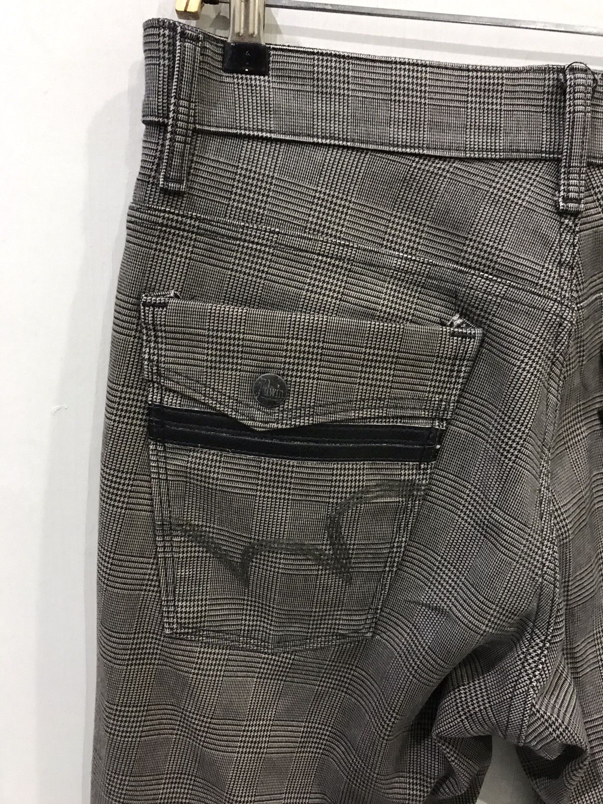 Edwin × Vintage Edwin Wild Fire Series Stretchable Plaid Skinny Japan Pant Size US 33 - 9 Thumbnail