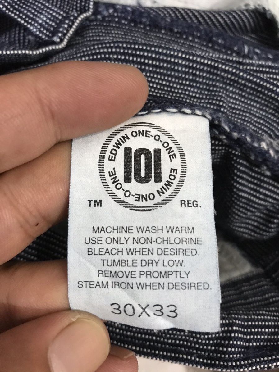 Edwin Vintage IOI Edwin Military Design Easy Pant Size US 30 / EU 46 - 12 Thumbnail