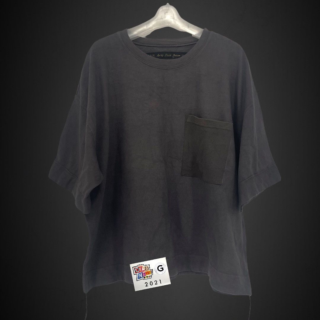 KAPITAL 　キャピタル　Army Field Ratian Unborn Kapital Kapital Field Army Ratian Shirt / EK-923 | Grailed